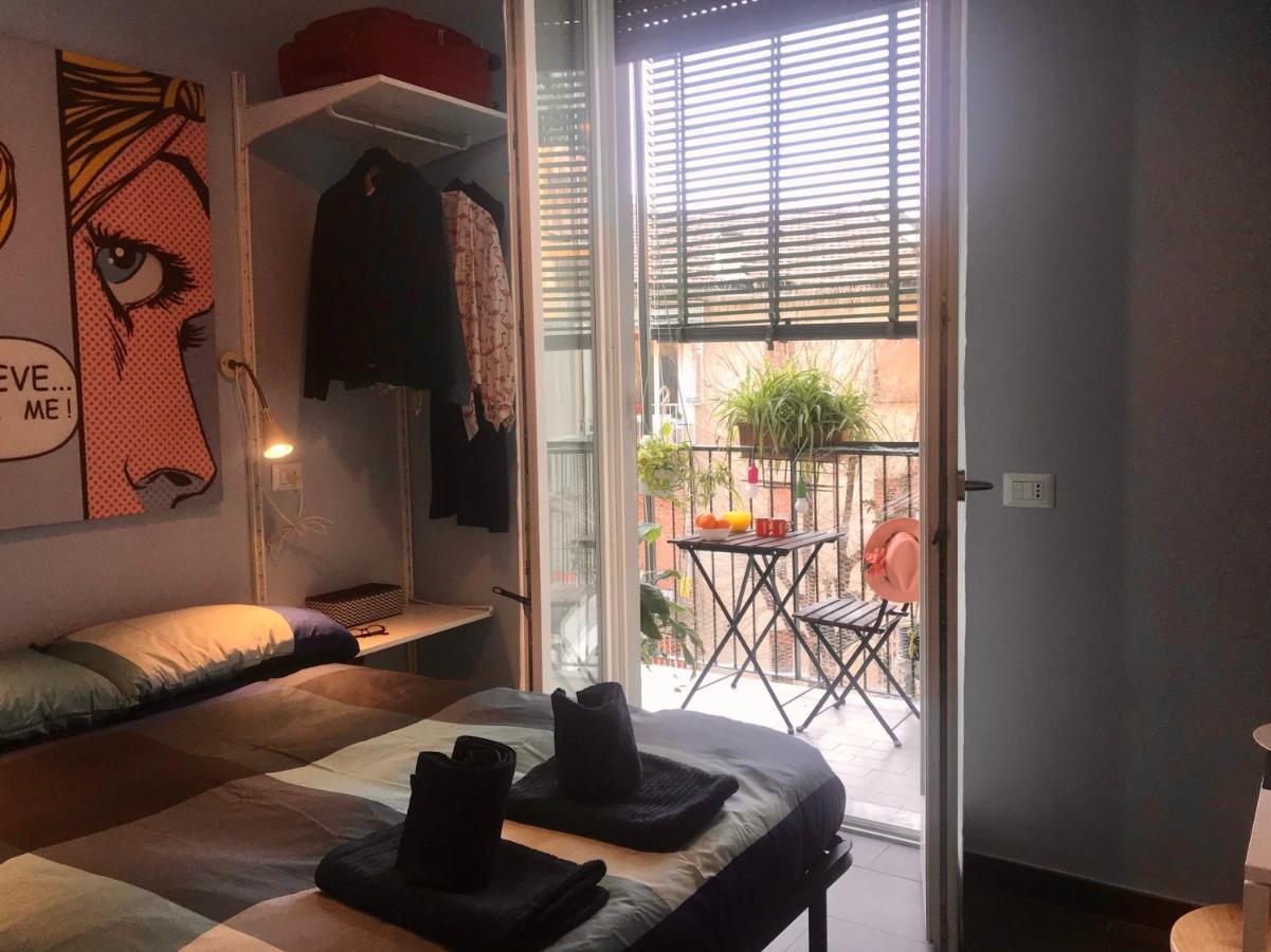 Pied A Terre Sant'Agostino Apartment Milan Luaran gambar