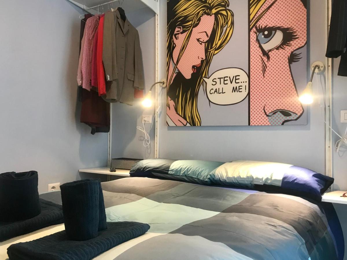 Pied A Terre Sant'Agostino Apartment Milan Luaran gambar