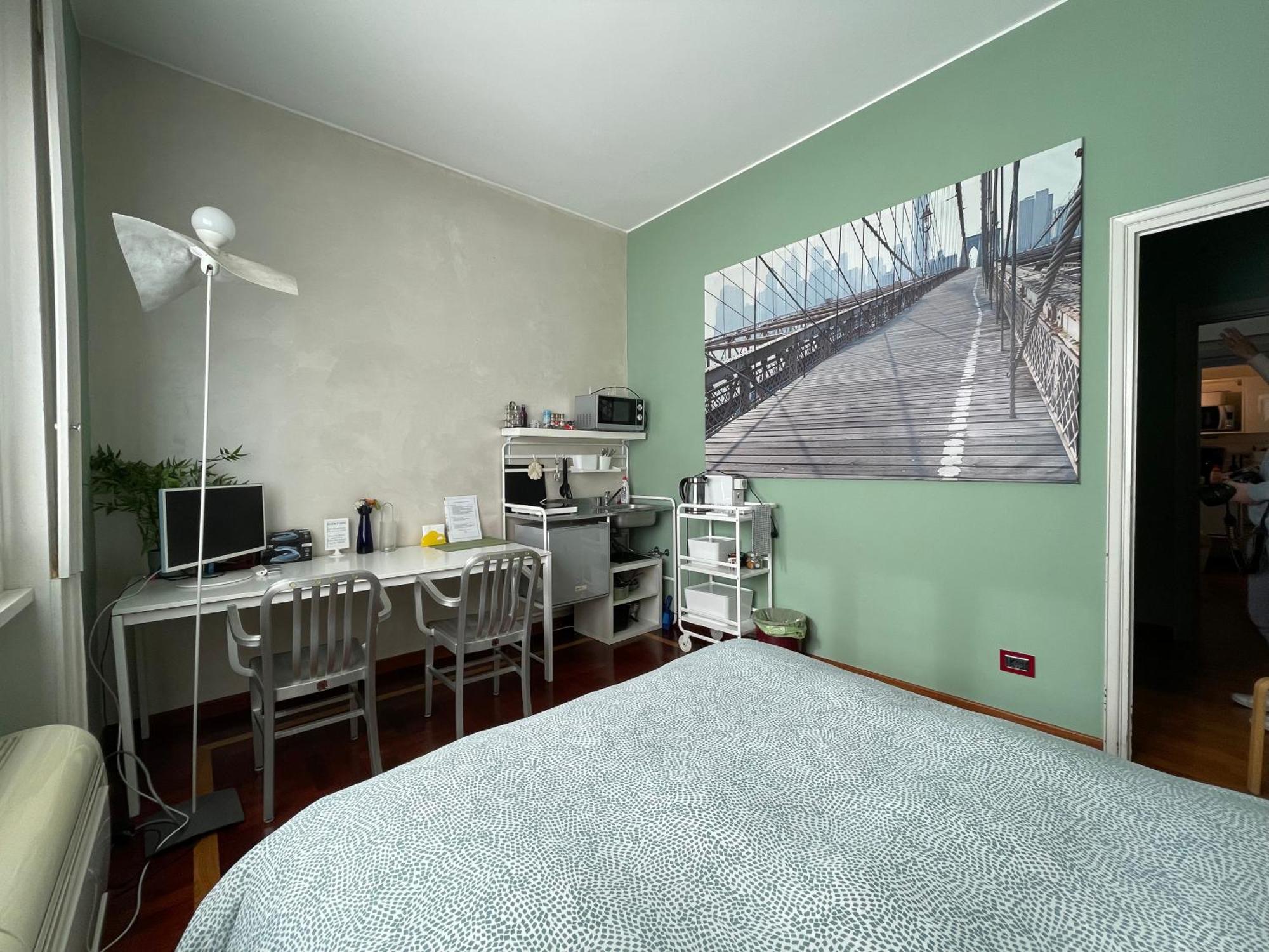 Pied A Terre Sant'Agostino Apartment Milan Luaran gambar