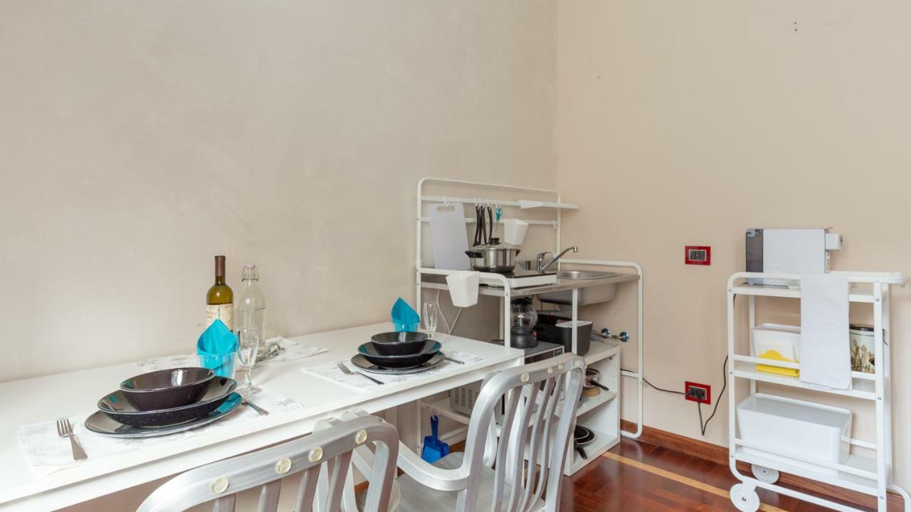 Pied A Terre Sant'Agostino Apartment Milan Luaran gambar