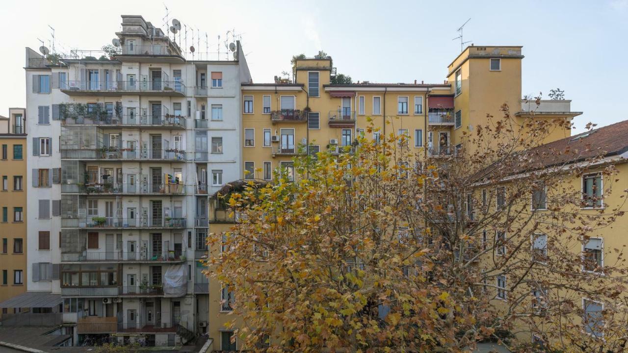 Pied A Terre Sant'Agostino Apartment Milan Luaran gambar